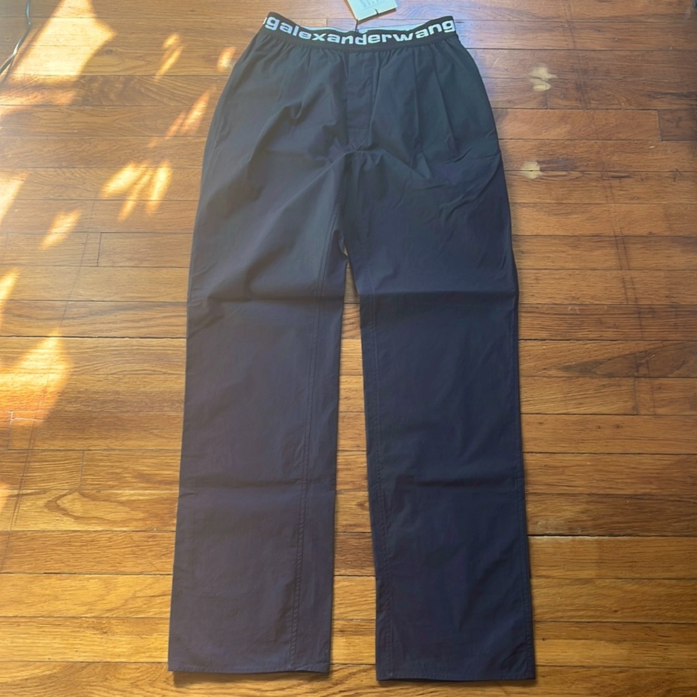 Authentic Alexander Wang Pull On Pleated Pant. Size XS